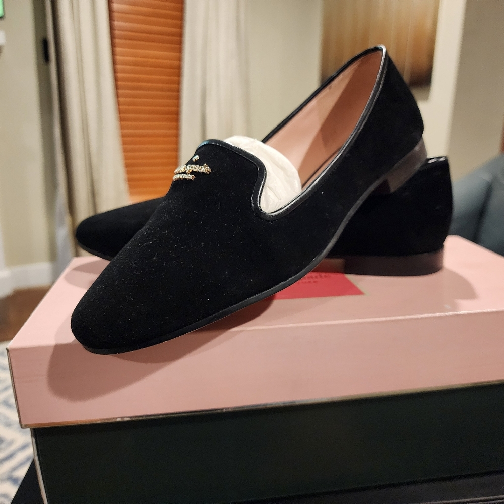 Kate Spade Women's "True Suede" Claudia Flats